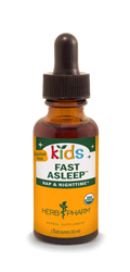 Herb Pharm Kids Fast Asleep 1 fl oz bottle