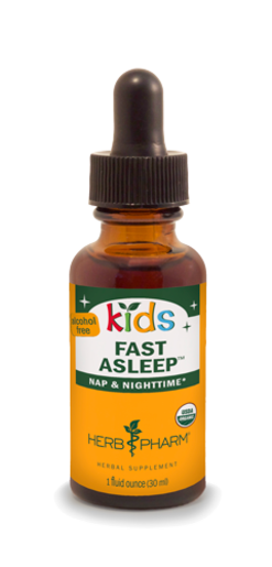 Herb Pharm Kids Fast Asleep 1 fl oz bottle
