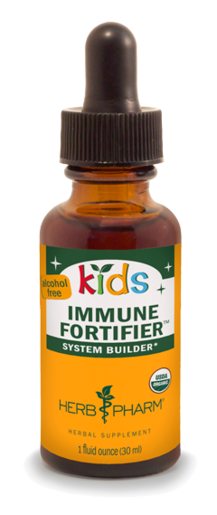 Herb Pharm Kids Immune Fortifier 1 fl oz bottle