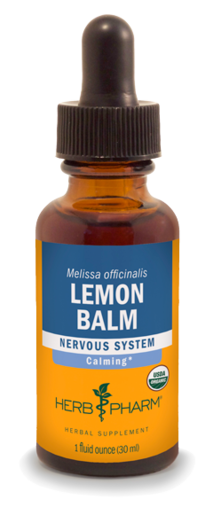 Herb Pharm Lemon Balm 1 fl oz bottle