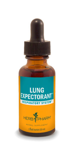 Herb Pharm Lung Expectorant 1 fl oz bottle