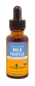 Herb Pharm Milk Thistle 1 fl oz bottle