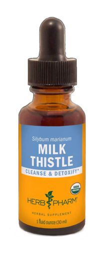 Herb Pharm Milk Thistle 1 fl oz bottle