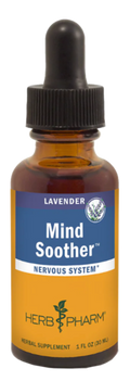 Herb Pharm Mind Soother 1 fl oz bottle