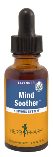 Herb Pharm Mind Soother 1 fl oz bottle