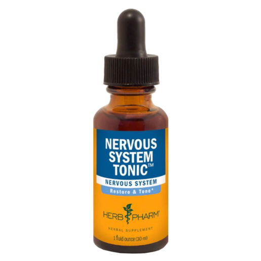 Herb Pharm Nervous System Tonic 1 fl oz bottle