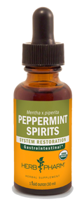 Herb Pharm Peppermint Spirits 1 fl oz bottle