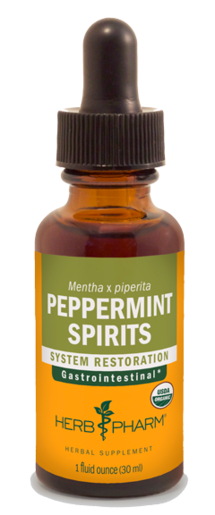 Herb Pharm Peppermint Spirits 1 fl oz bottle