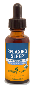 Herb Pharm Relaxing Sleep 1 fl oz bottle