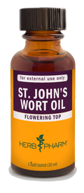Herb Pharm St. John's Wort Oil 1 fl oz bottle