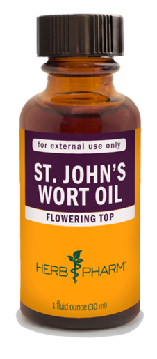 Herb Pharm St. John's Wort Oil 1 fl oz bottle