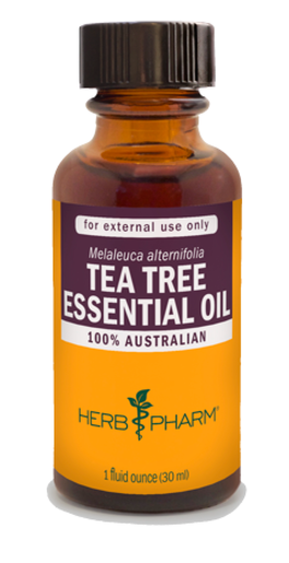 Herb Pharm Tea Tree Essential Oil 1 fl oz bottle