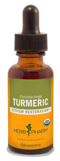 Herb Pharm Turmeric 1 fl oz bottle