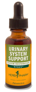 Herb Pharm Urinary System Support 1 fl oz bottle