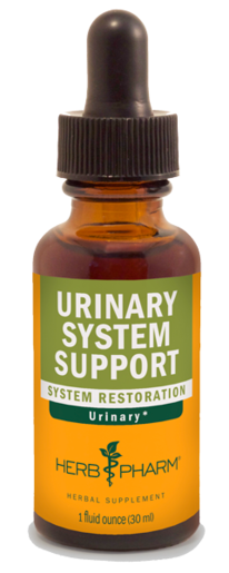 Herb Pharm Urinary System Support 1 fl oz bottle