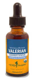 Herb Pharm Valerian 1 fl oz bottle