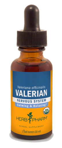 Herb Pharm Valerian 1 fl oz bottle