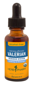 Herb Pharm Valerian Alcohol Free 1 fl oz bottle