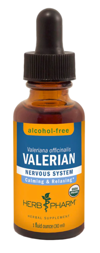 Herb Pharm Valerian Alcohol Free 1 fl oz bottle
