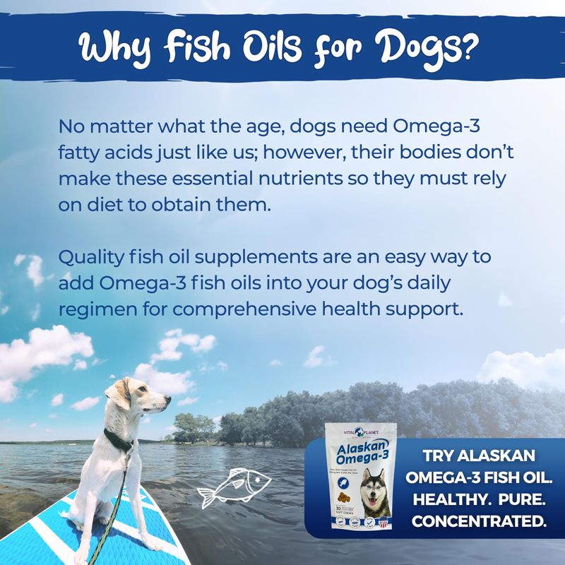 Vital Planet Alaskan Omega-3 30 count