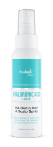 Hyalogic HA Biotin Hair and Scalp Spray 4 fl oz bottle