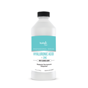 Hyalogic Hyaluronic Acid plus Zinc 4 fl oz bottle