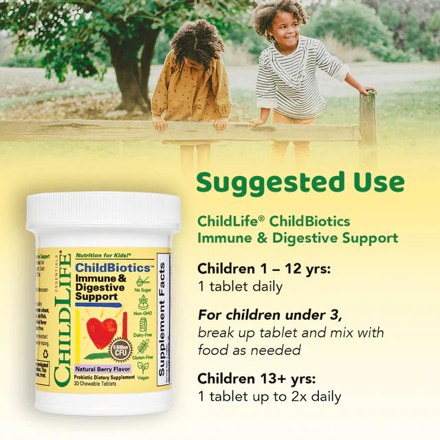 ChildLife ChildBiotics 30 Tablets