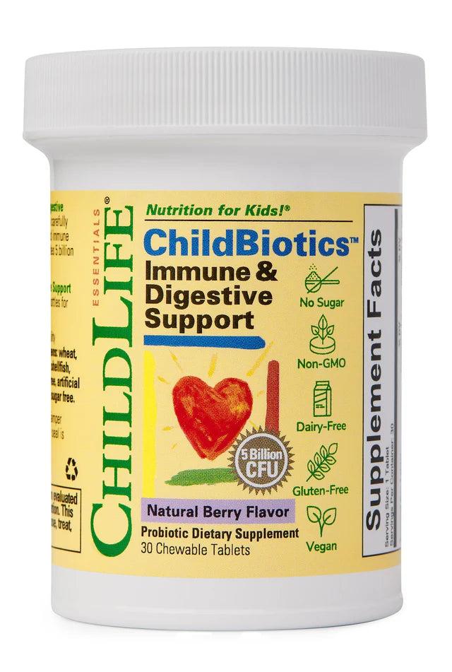 ChildLife ChildBiotics 30 Tablets