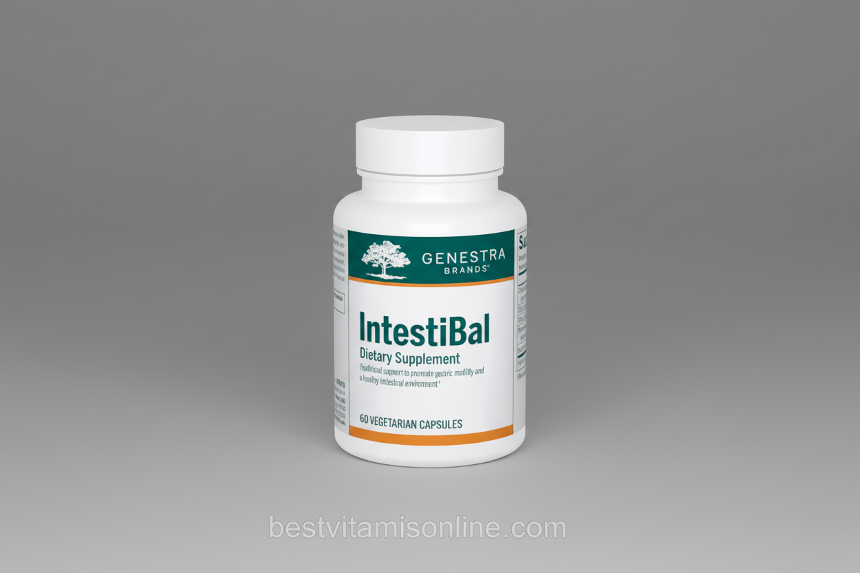 Genestra Brands IntestiBal - 60 Vegetarian Capsules