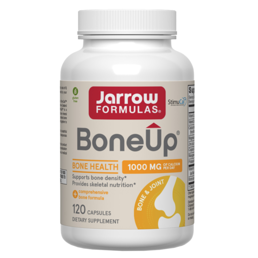 Jarrow Formulas BoneUp 120 Capsules bottle