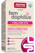 Jarrow Formulas Fem-Dophilus 5 Billion CFU 60 Capsules bottle