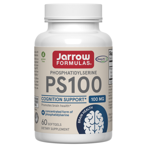 Jarrow Formulas PS100 100 mg 60 Softgels bottle
