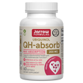 Jarrow Formulas QH-absorb 200 mg 60 Softgels bottle