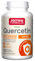 Jarrow Formulas Quercetin 500 mg 100 Capsules bottle