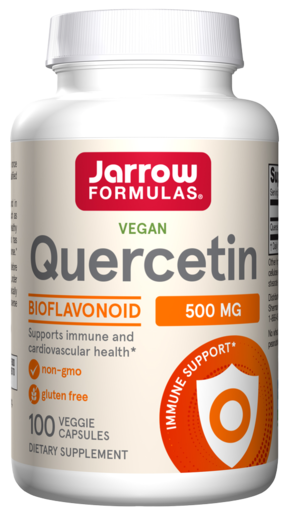 Jarrow Formulas Quercetin 500 mg 100 Capsules bottle