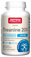 Jarrow Formulas Theanine 200 mg 60 Capsules bottle