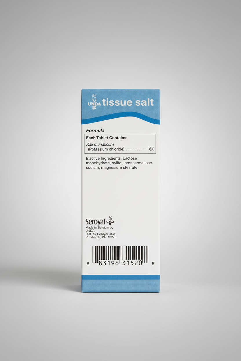 Box of tissue salt with Seroyan branding on a white background