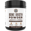 Left Coast Performance Bone Broth Protein Chocolate 2 lb front label