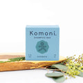 KOMONI Hydrate Shampoo Bar, 2.5 oz, product packaging