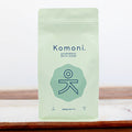 KOMONI Immunity Bath Soak, 2 lb, product packaging