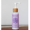KOMONI Nourish Lavender Hand Lotion, 4 oz, product packaging