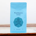 KOMONI Recovery Bath Soak, 2 lb, product packaging