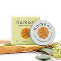 KOMONI Revive Everything Salve, 0.5 oz, product packaging