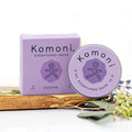 KOMONI Soothe Everything Salve, 0.5 oz, product packaging