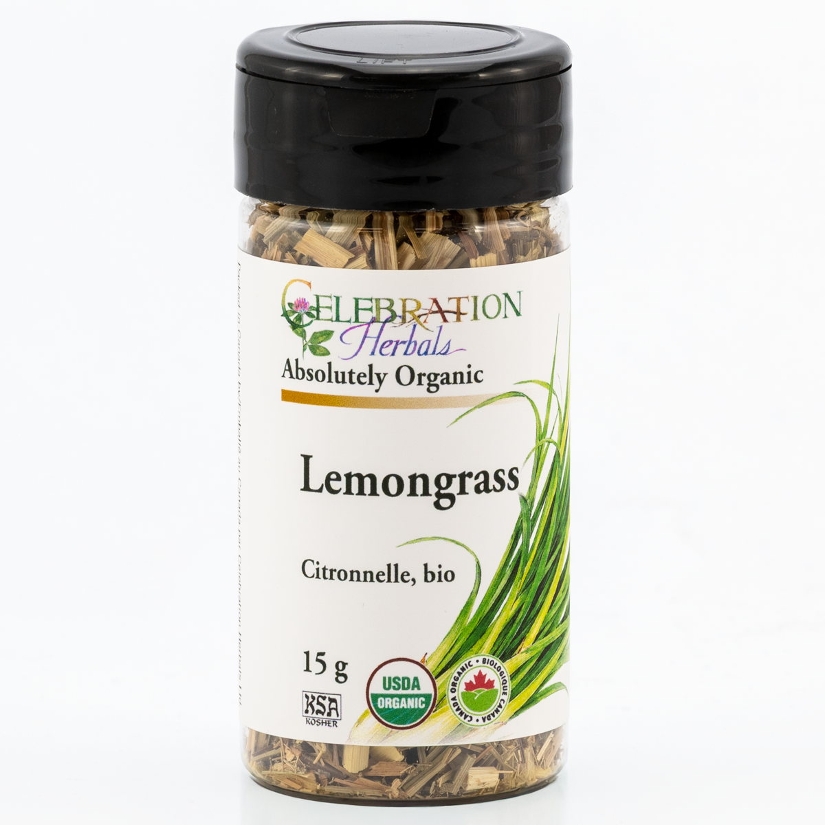 Celebration Herbals Organic Lemongrass – 15 g
