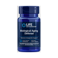 Life Extension Biological Aging Defense 100 mg, 30 vegetarian capsules official front image