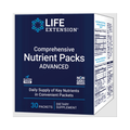Life Extension Comprehensive Nutrient Packs ADVANCED California Formula 30 packets official front image