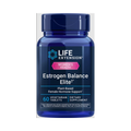 Life Extension Estrogen Balance Elite 60 vegetarian tablets official front image