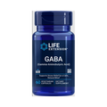 Life Extension GABA 60 vegetarian capsules official front image