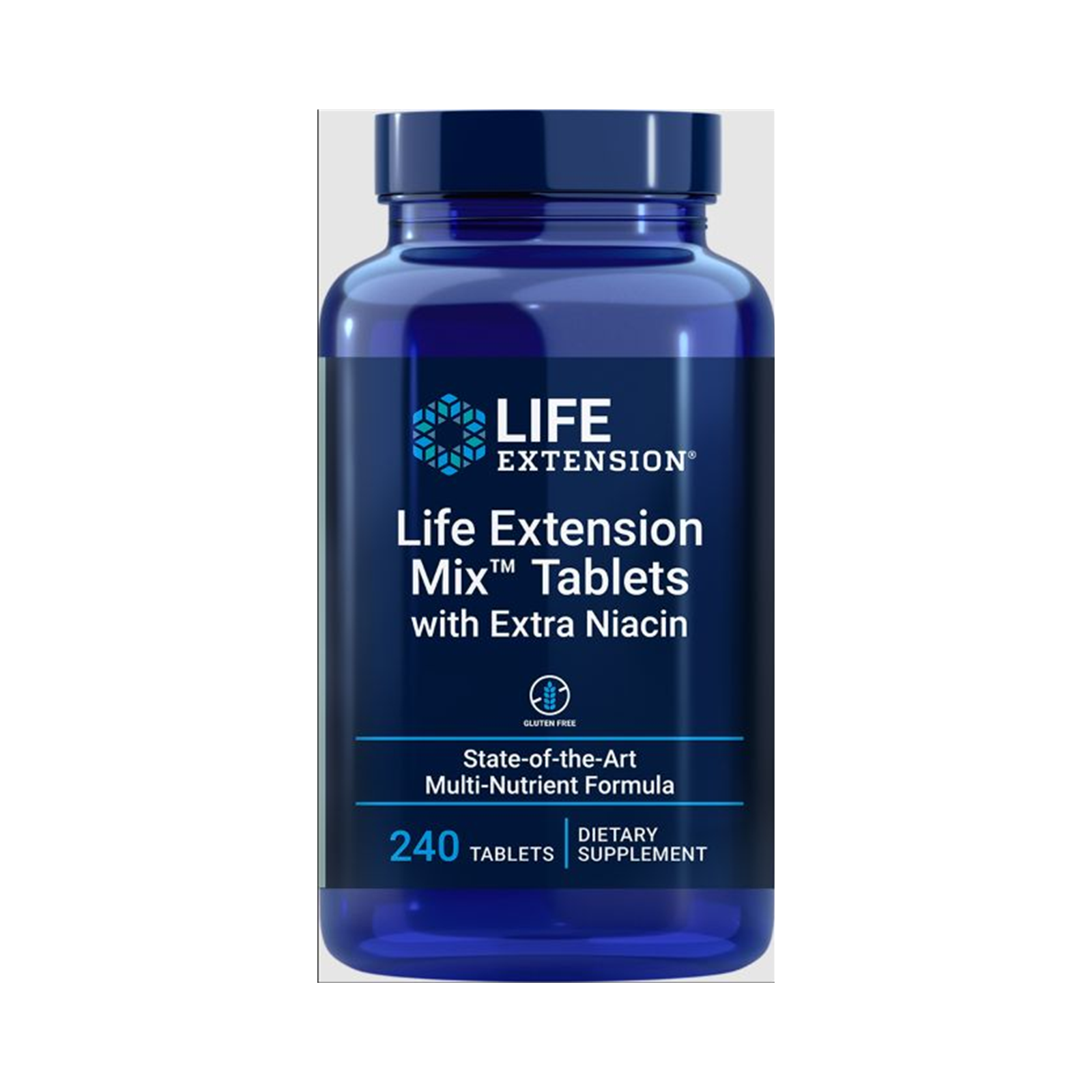 Life Extension Life Extension Mix™ Tablets with Extra Niacin 240 tablets official front image